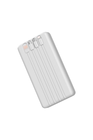 Enerx Enr-p20dc 20.000 Mah 2.1a Dahili Kablolu Powerbank