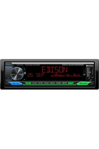 Edison Emp 96 Dsp Oto Teyp 4 Anfi Çıkışlı Dsp İşlemcili Telefon Kontrollü Usb/bt /aux/48 Band Eq