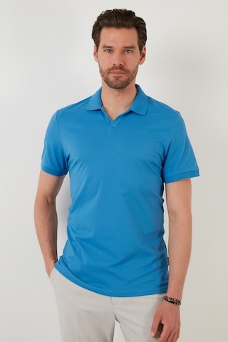 Buratti Regular Fit Pamuklu Erkek Polo Yaka T Shirt 5902141 Koyu Mavi