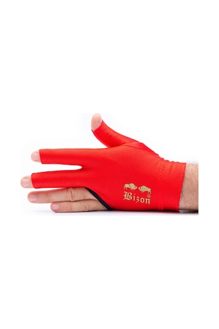 Bizon Bilardo Eldiveni (Kişiye Özel) Çok Renkli