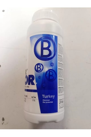 Agrotar Mr Bor Sıvı Bor Gübresi 1 Litre, Çiçek Ve Meyve Tutturucu 1 Lt