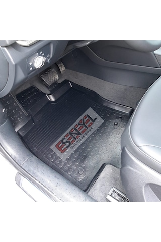 Vw Golf 7 2013 Ve Sonrası Refref 4D Araca Özel Havuzlu Paspas