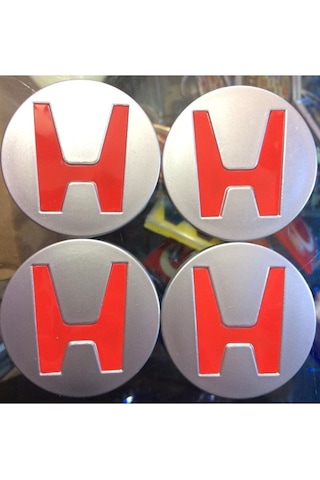 Honda Vtec1-2 Jant Göbeği 4lü 55mm Honda Vtec1-2 Jant Göbeği 4lü 55mm