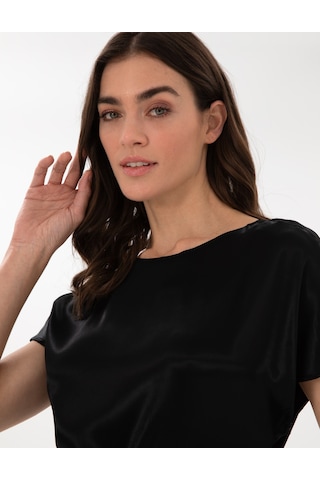 Pierre Cardin Kadın Siyah Elbise Dokuma 50301015-vr046 Siyah