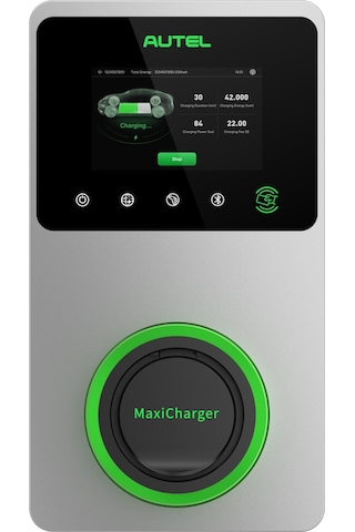Autel Maxi Changer AC Wallbox 22 KW Kablosuz Soketli Elektrikli Araç Şarj İstasyonu