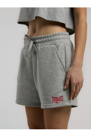 Everlast Ever Essentials Gri Melanj Kadın Şort Gri Melanj