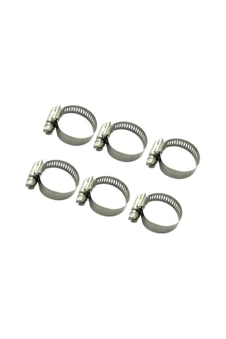 Homyl 6 Adet Boru Kelepçesi Homebrew Fit Tüp O.d Kolu 25-38mm