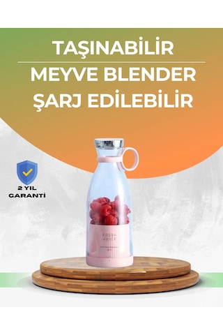 Kompakt Ve Şık Tasarımlı Taze Meyve Suyu Hazırlayıcı
