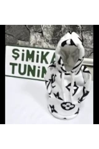 Beyazotomobil Polar Vites Topuzu Kılıfı Hoodie Vites Topuz Kıyafeti Siyah Beyaz
