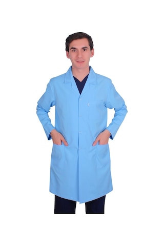 Erkek Önlük Klasik Yaka ,Alpaka Önlük, Doktor Önlük, Öğrenci