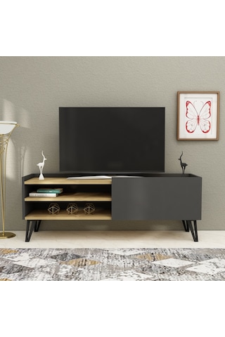 Arnetti Veronica Televizyon Ünitesi Safirmeşe Antrasit
