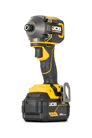 Jcb 18pcd75 Kömürsüz Darbeli Matkap 75 Nm + 18pıd230 Kömürsüz Darbeli Vidalama 230 Nm 18v - 2 X 5.0 Ah Li-ion Batarya