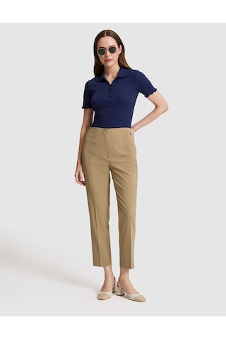 Pierre Cardin Kadın Bej Pantolon 50318977-vr011