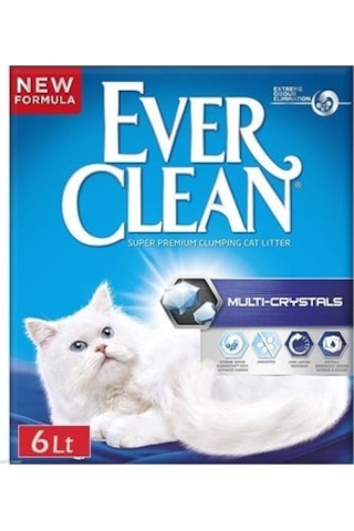 Ever Clean Multi Kristal Karışım Kedi Kumu 6 L