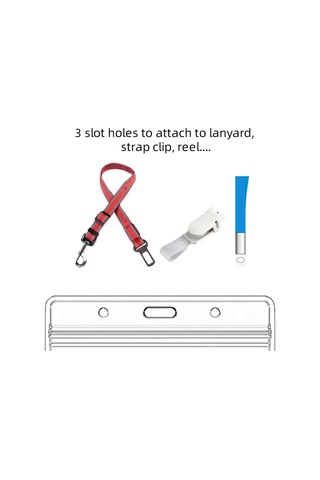 Fosenze Pvc Su Geçirmez Kart Koruyucu Seti - 4x3 İnç Boyut, Şeffaf Ve Dayanıklı Kart Kılıfı 3 Adet Diğer