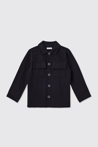 Panço Erkek Çocuk Siyah Düğmeli Ceket 2611BK22010