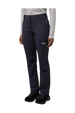 Jack Wolfskin Jack Wolfskın Actıvate Thermıc Pants W Kadın Graphite Outdoor Pantolonu A61879-1388 Antrasit