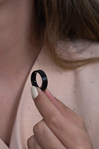 6Mm Düz Model Mat Çelik Alyans Yüzük Cl29 553618656