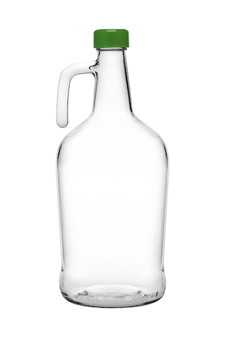 Paşabahçe Galon Şişe 3 Litre, Plastik Kapak, Sarı 2003c Yeşil 2307c Sku: Smg8690010164261