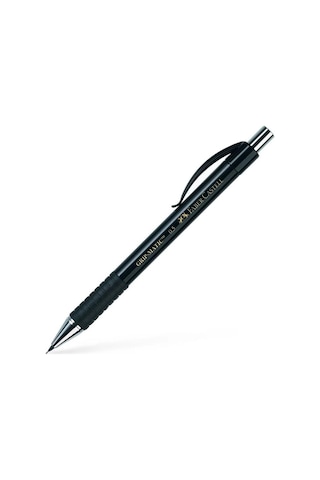 Faber Castell Grip Matic 1318 0.5mm Versatil Kalem Siyah 10'lu Paket Çok Renkli