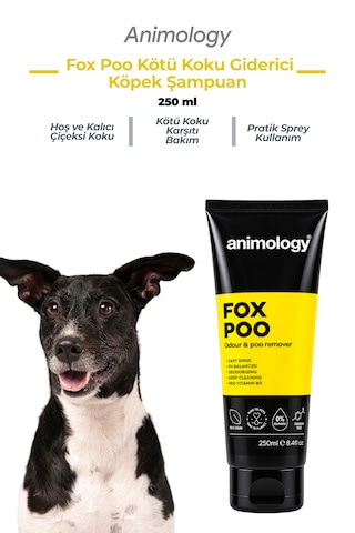 Animology Fox Poo Kötü Köpek Kedi Koku Giderici Şampuanı 250 Ml