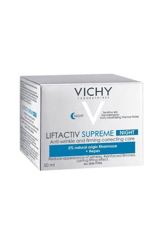 Vichy Liftactiv Supreme Gece Bakım Kremi 50 ML