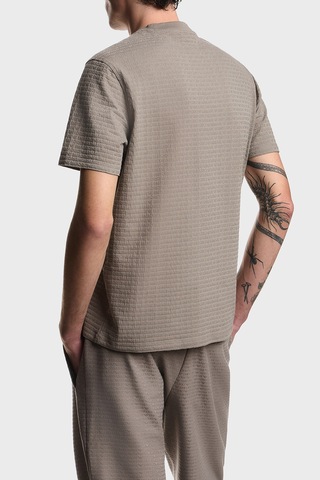 Emporio Armani Erkek T Shirt Em004594 Af10762 F8219 Gri Gri