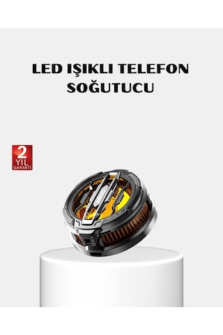 Northcity Mobil Oyun Telefon Soğutucusu Yarı İletken Sessiz Fanlı - Performansı Zirveye Taşıyın