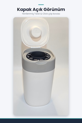 Tommee Tippee Twist & Çöp Kovası (Yenilenmiş)