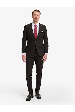 Pierre Cardin Erkek Siyah Takım Elbise 50324564-vr046