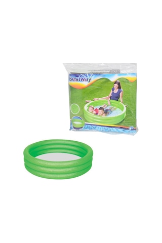 Bestway Renkli Şişme Çocuk Havuzu 122x25cm