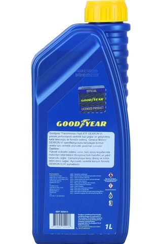 Goodyear Dsg 3 Litre Şanzıman Yağı Oemkodu:Bm