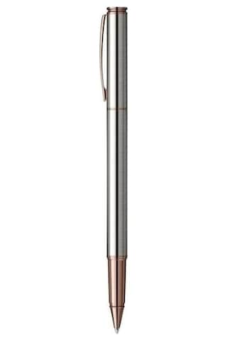 Scrics Bronz Kristal Kutu Roller Kalem Çok Renkli