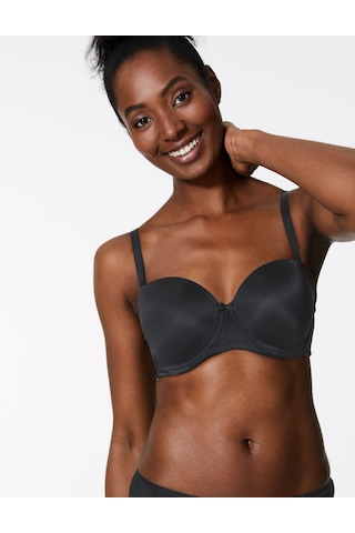 Marks & Spencer 2'li Multiway Straplez Sütyen Seti T33002964 Beyaz