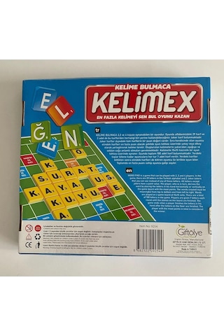 Gift Atölye Kelimex Kelime Bulmaca Oyunu