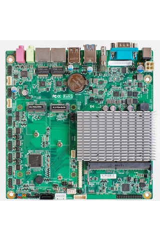 Jetway JLI1S-5L Gemini Lake J4125 2.0GHz Quad Core Anakart