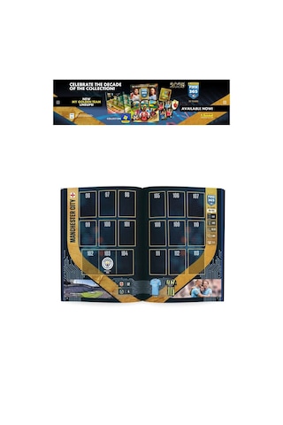 Panini Adrenalyn Fifa 365 - 2025 Sticker Başlangıç Paketi Futbolcu Stickerları Dergi Albümü