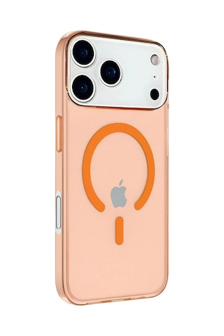 Apple İphone 17 Pro Kılıf Pc Real Magsafe Kapak