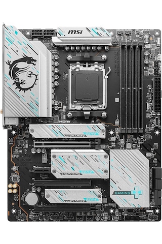 Msı X670e Gaming Plus Wi-fi Amd Am5 Ddr5 Atx Anakart