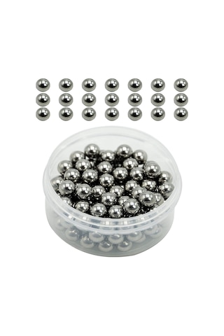 Magnetic Ball For Ink Mixer - Boya Karıştırıcı İçin Manyetik Top - Kutulu