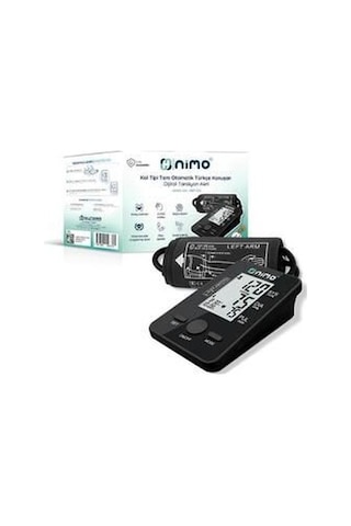 Otomatik Dijital Tansiyon Aleti Dbp-1318 - Medikaltec Kol Tipi Konuşan Tam Otomatik Dijital Tansiyon Aleti Dbp-