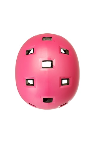 Oxelo Çocuk Pembe Kask - Paten / Kaykay / Scooter - B100