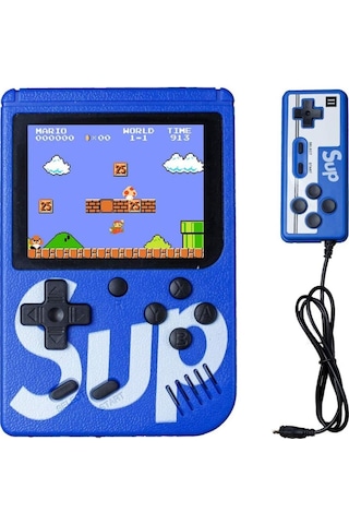 Sup Mini Psp 400 Oyunlu Oyun Konsolu