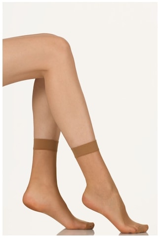 Nbb Kadın Bronz Soket Çorap-Bronz-St Bronz