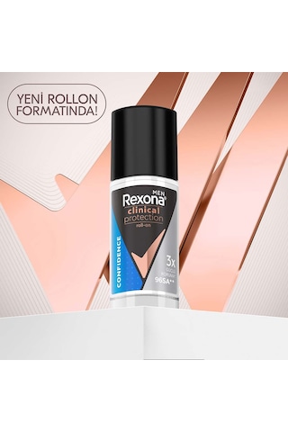 Rexona Men Clinical Protection Confidence Erkek Roll On 45 Ml