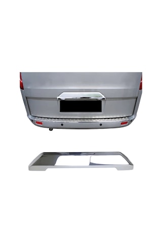 Ford Custom Krom Bagaj Çıtası P.çelik 2012 Ve Üzeri