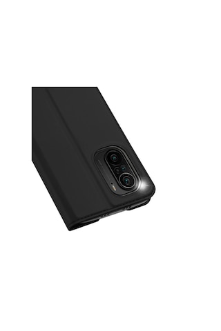 Dux Ducis Xiaomi Mi 11i Poco F3 Redmi K40 Pro Kılıf Kapaklı Flip Cover- 5775 Lacivert