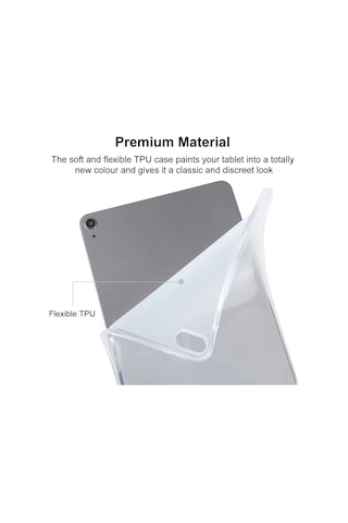 Lenovo Tab M11 /tab K11 11inç 2024 Kılıf Tablet Hibrit Silikon Case Kapak Tb330fu Tb330xu Tb331fc Kılıf