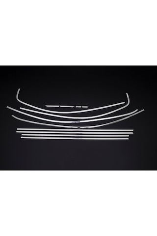 Jetta Cam Çerçevesi Krom Komple Set 2011 2012 2013 2014 2015 2016