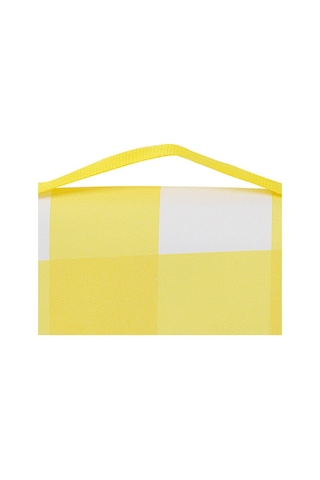 Maiyame Nordik Desenli Kalın Oxford Kumaşlı Katlanabilir, Taşınabilir, Islaklığa Dayanıklı Dış Mekan Piknik Battaniyesi Sarı 150x200 Cm Çok Renkli